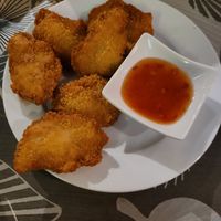 Shrimps at Asia-Chay Vegan Cuisine in Bottrop