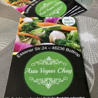   at Asia-Chay Vegan Cuisine in Bottrop