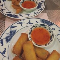 Vegan plates at Asia-Chay Vegan Cuisine in Bottrop