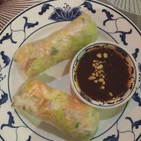 Vegan plates at Asia-Chay Vegan Cuisine in Bottrop