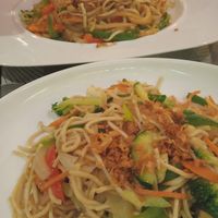 Vegan plates at Asia-Chay Vegan Cuisine in Bottrop