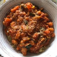 Quinoa meal at L'Eden Sans Gluten in Strasbourg