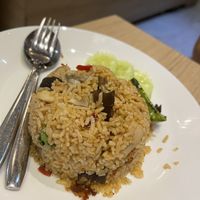 Fried curry paste rice   at Koko Thai & Vegetarian Cuisine in Bangkok