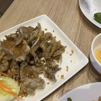 Fried mushrooms   at Koko Thai & Vegetarian Cuisine in Bangkok