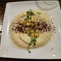 Hummus at Olea Mediterranean Kitchen in Swansboro