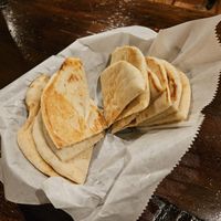 Pita at Olea Mediterranean Kitchen in Swansboro
