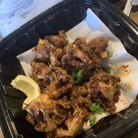 Cauliflower  at Olea Mediterranean Kitchen in Swansboro