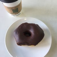 Chocolate Glaze ❤️ at Cartems Donuts - Kitsilano in Vancouver
