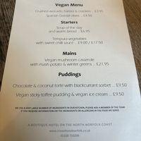   at The Crown Hotel in Wells-next-the-sea