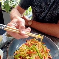 Noodles #Veganuary at Yamazaki Sushi in Sevilla