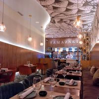 Interior at Yamazaki Sushi in Sevilla