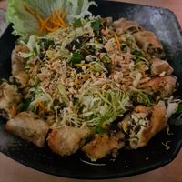 Plate at Hum Vegan Cuisine in Berlin