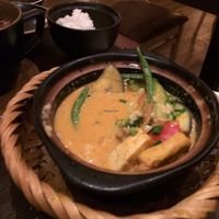 curry at Hum Vegan Cuisine in Berlin