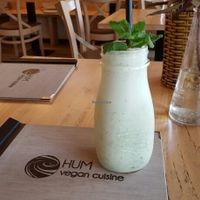 Mint Shake at Hum Vegan Cuisine in Berlin