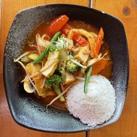   at Hum Vegan Cuisine in Berlin