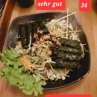 Bin Cha Cuon 👍 at Hum Vegan Cuisine in Berlin