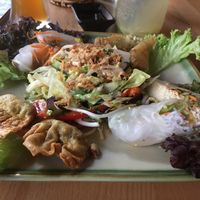 dish number 30. I forgot the name  at Hum Vegan Cuisine in Berlin