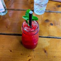 Juice at Hum Vegan Cuisine at Hum Vegan Cuisine in Berlin