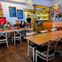 Inside of Hum Vegan Cuisine at Hum Vegan Cuisine in Berlin