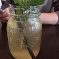 Fresh lemonade at Hum Vegan Cuisine in Berlin