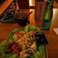 Starters. 😋 at Hum Vegan Cuisine in Berlin