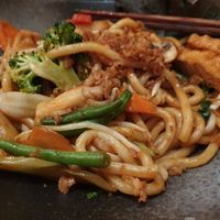 Udon Xao at Hum Vegan Cuisine in Berlin