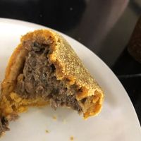 Mushroom filling   at SuBte Vegan in Sao Paulo