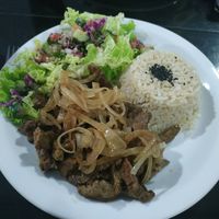 Iscas de carne de glúten - PF do local at SuBte Vegan in Sao Paulo