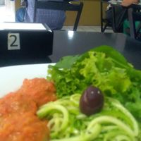 Prato crudívero, delicioso! at SuBte Vegan in Sao Paulo