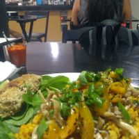 Almoço vegano no Subte! at SuBte Vegan in Sao Paulo