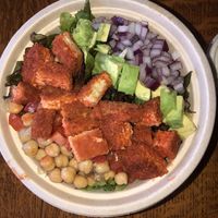 Hot chicken salad at Next Level Burger - Lake Oswego in Lake Oswego