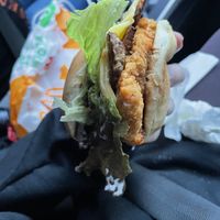 Super yummy 🤤 & even my mom agreed 🥹 so yay hopefully she will become vegan~  at Next Level Burger - Lake Oswego in Lake Oswego