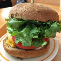 Signature Burger at Next Level Burger - Lake Oswego in Lake Oswego