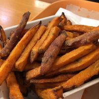 Oven Baked Sweet Potato Fries at Next Level Burger - Lake Oswego in Lake Oswego