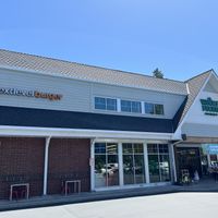 Next to Whole Foods Market but indoor  at Next Level Burger - Lake Oswego in Lake Oswego