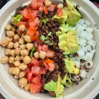 COB avocado Tempe, bacon salad. Everything parries nicely together at Next Level Burger - Lake Oswego in Lake Oswego