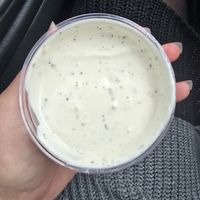 Vegan ranch it is really good at Next Level Burger - Lake Oswego in Lake Oswego