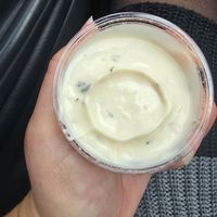 Roasted garlic egglis mayo i love how the garlic pops at Next Level Burger - Lake Oswego in Lake Oswego