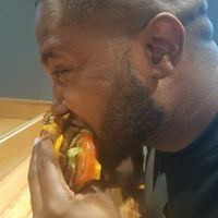 "The animal" this vegan was so good crazy name for it at Next Level Burger - Lake Oswego in Lake Oswego