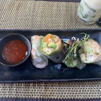 Crispy tofu rolls  at Tai Boh in Tallinn