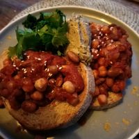 Big beans at The Shady Shack in Canggu