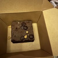 Protein brownie. Very good    at The Shady Shack in Canggu