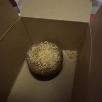 Caramel cheesecake. Bland, not good    at The Shady Shack in Canggu