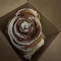 Cinnamon roll. Very good    at The Shady Shack in Canggu