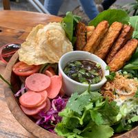 tempe bowl (v, gf) at The Shady Shack in Canggu
