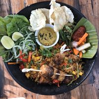 Nasi goreng at The Shady Shack in Canggu