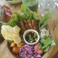 Tempeh Bowl at The Shady Shack in Canggu