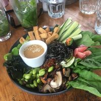 Nori bowl 👌😃 at The Shady Shack in Canggu