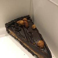 Chocolate PB torte at The Shady Shack in Canggu