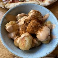 cajun tater tots  at The Stable in Bath